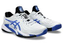 【オールコート】COURT FF 3 / コートFF 3 【ASICS テニスシューズ】1041A370-102