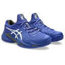 【オールコート】【アシックス ASICS テニスシューズ】コートFF 3 / COURT FF 3 (1041A370-403 Dark Cobalt / Wh...