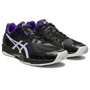 カテゴリ バレーボールシューズ メーカー ASICS 商品名 V-SWIFT FF 3/V-スウィフト FF 3 品番 1053A042 カラー 002：BLACK×PURE SILVER 特徴 V-SWIFT™ FF 3は軽量性とクッション性を備えたバレーボールシューズで、より素早い動きを求めるプレーヤーにおすすめです。 中足部のTWISTRUSS構造は安定性を向上させるとともに,斜め前方向への素早い切り返しをサポートします。 ミッドソールに使われているFLYTEFOAM™が、軽量性とクッション性の両立を追求します。 　 ★合わせて買いたい★"1秒で身につく体幹バランス" はこちらから！