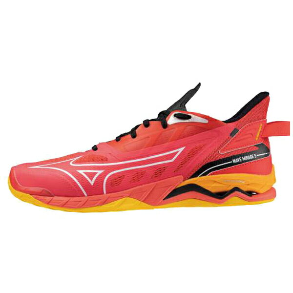 ☆送料無料☆ WAVE MIRAGE 5 / ウェーブミラージュ 5 X1GA235067【MIZUNO】 ミズノ　ハンドボールシューズ