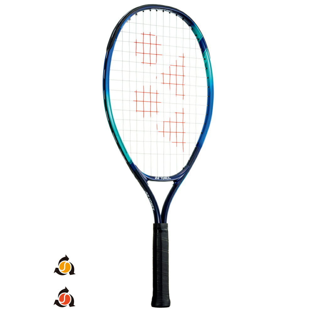 【張り上がりラケット】YONEX JUNIOR 23 / ヨネックスジュニア 23【YONEX硬式ジュニアテニスラケット】YJ23G-018