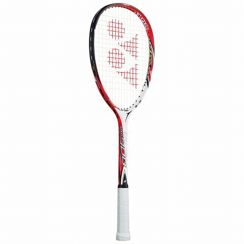 ☆フレームのみ＋ガット単張2ケのおまけ付き＋送料無料☆YONEX i-NEXTAGE900(レッド)[サイズ:UL1]INX900-001【YONEX軟式テニスラケット】