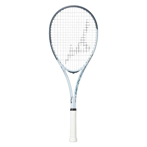 【指定ガット+張りサービス】ACROSPEED S-05 / アクロスピード S-05【MIZUNO ミズノ ソフトテニスラケット】63JTN5A620 (アイスブルー×グレー) 【指定ガット+張りサービス】ACROSPEED S-05 / アクロスピード S-05【MIZUNO ミズノ ソフトテニスラケット】63JTN5A620 (アイスブルー×グレー)