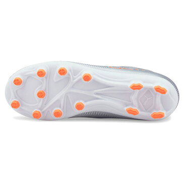 ウルトラ 4.4 HG JR (ダイアモンドシルバー) 106744-01【PUMA】プーマジュニアサッカースパイク
