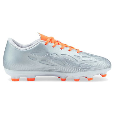 ウルトラ 4.4 HG JR (ダイアモンドシルバー) 106744-01【PUMA】プーマジュニアサッカースパイク