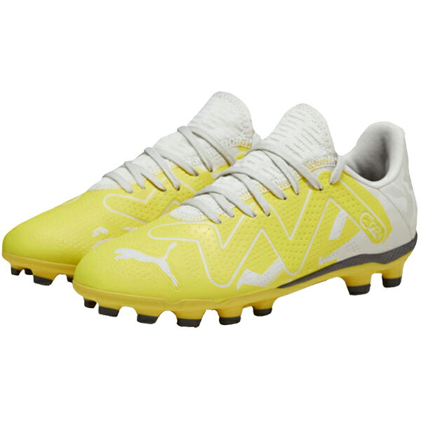 ※☆ラスト1足　24.0cm☆フューチャー プレイ HG + Mid Jr　107389-04【PUMA】プーマジュニアサッカースパイク