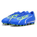 ☆送料無料☆ウルトラ プレイ HG + Mid Jr　107531-03【PUMA】プーマジュニアサッカースパイク