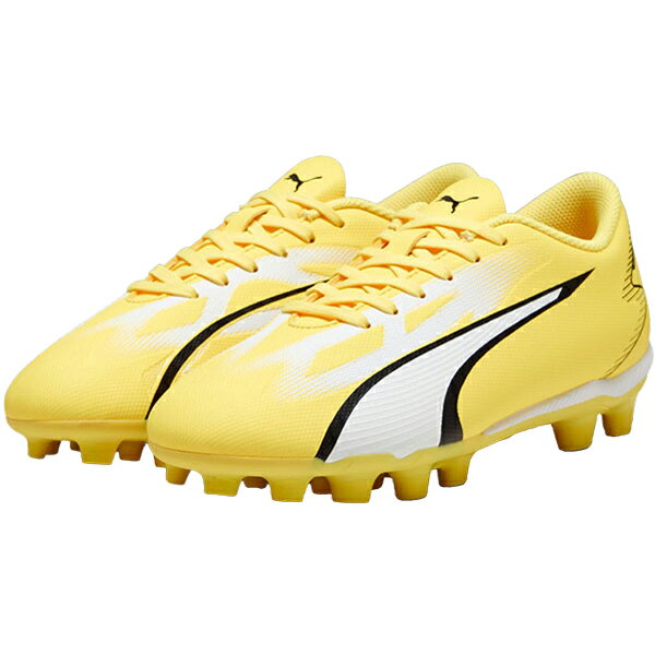 ☆送料無料☆ウルトラ プレイ HG + Mid Jr　107531-04【PUMA】プーマジュニアサッカースパイク