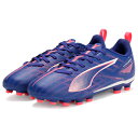 ULTRA 5 PLAY HG + Mid Jr(ウルトラ 5 プレイ HG + Mid Jr)107903-01【PUMA】プーマ ジュニア サッカースパイク