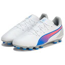 KING MATCH HG + Mid Jr(キング マッチ HG + Mid Jr)108049-02【PUMA】プーマ ジュニア サッカースパイク