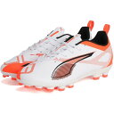 ULTRA 5 PLAY HG + Mid Jr(ウルトラ 5 プレイ HG + Mid Jr)108325-01【PUMA】プーマ ジュニア サッカースパイク