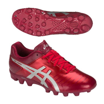 ☆送料無料☆DS LIGHT 3 Jr /ディーエスライト 3 Jr(クラシックレッド×シルバー)1104A002-600【ASICS】アシックスジュニアサッカースパイク