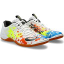 ☆送料無料☆TOQUE 8/トッキ 8 1113A044-100【ASICS】アシックスフットサルシューズ