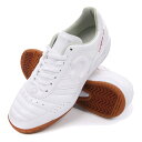 ☆送料無料☆Campinas SP 2/カンピーナス SP 2　(P-WHT)　DS-2031【desporte】デスポルチフットサルトレーニングシューズ