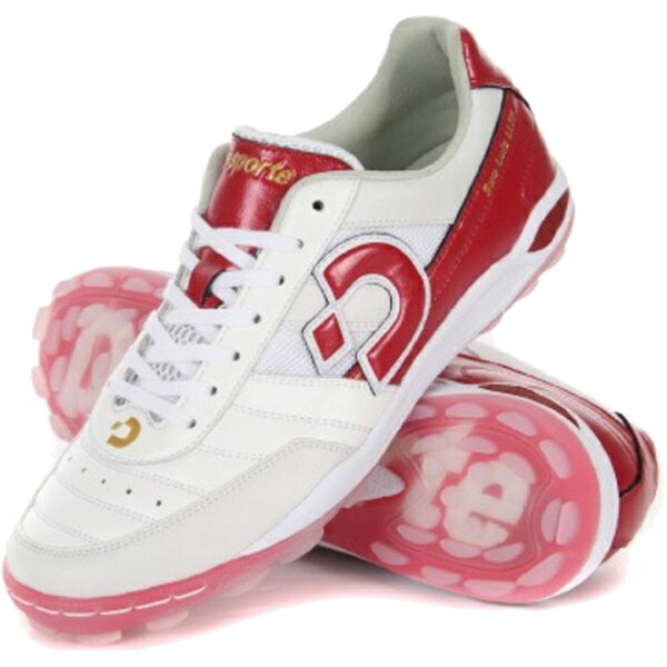 Sao Luis LL TF LTD/サンルイス LL TF LTD(PW×D-RED) DS-2046【desporte】デスポルチ フットサル トレーニングシューズ