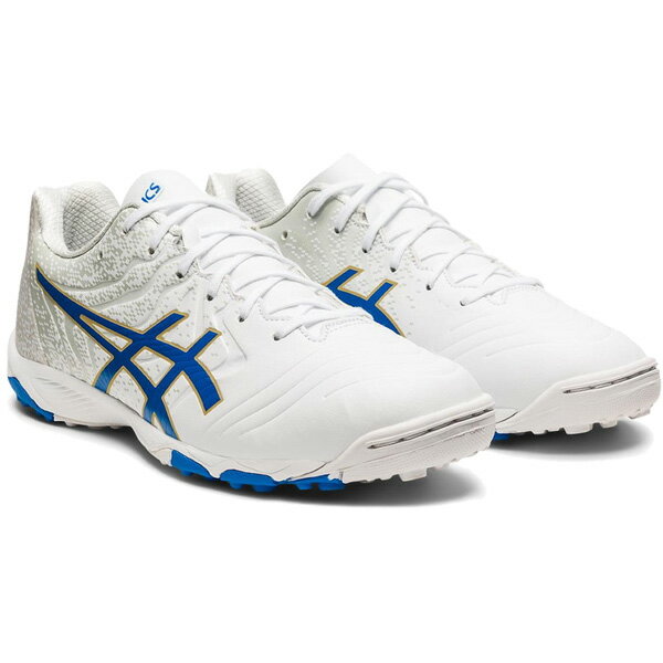 ☆送料無料☆ULTREZZA 2 JR GS TF(ホワイト×エレクトリックブルー)1104A040-101【ASICS】アシックスジュニアサッカートレーニングシューズ