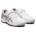 ☆ラスト1足 17.0cm☆☆送料無料☆JUNIOLE 6 TF/ジュニオーレ 6 TF(ホワイト×マコブルー) 1104A045-105【ASICS】アシックスジュニアサッカートレーニングシューズ