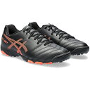 カテゴリ ジュニアサッカートレーニングシューズ メーカー ASICS 商品名 DS LIGHT JR GS TF 品番 1104A047 カラー 002:ブラック×フラッシュコーラル 使用皮革 人工皮革 対応グラウンド 土・人工芝 ラスト(足形) スタンダード 特徴 ジュニアの足にやさしい機能と快適な足入れを追求したDS LIGHTのジュニアトレーニングモデル 　