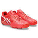 カテゴリ ジュニアサッカートレーニングシューズ メーカー ASICS 商品名 ULTREZZA 3 JR GS TF 品番 1104A049 カラー 700:フラッシュコーラル×ホワイト 使用皮革 人工皮革 対応グラウンド 土・人工芝 ラスト(足形) スタンダード 特徴 ULTREZZA 3と連動したデザインを採用。足首周りをULTREZZA CLUB 3と同様の起毛調のメッシュにすることにより、やわらかいフィット感を提供。下方向に向いた起毛により、かかとをやわらかくホールド。E.V.A.ミッドソールがクッション性を発揮し、全面ラバーのアウターソールが人工芝や土でもグリップ性を発揮。 ★合わせて買いたい"1秒で身につく体幹バランス" はこちらから！ ★合わせて買いたい★"成長期のお子様に絶対オススメのサプリメント!!" はこちらから！