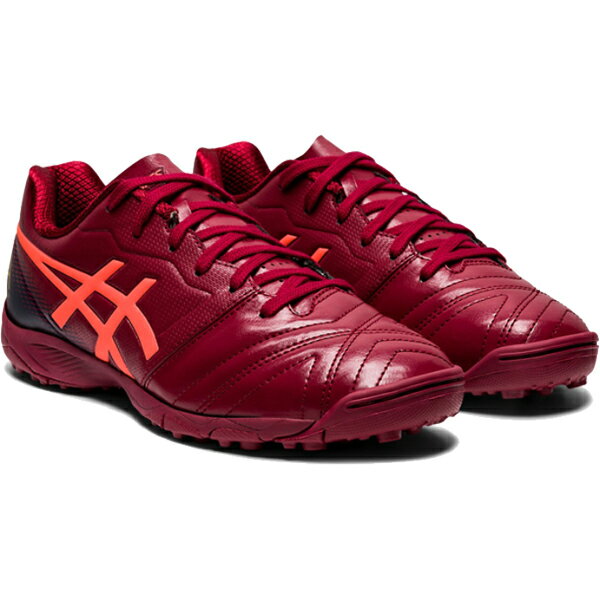 ☆ラスト1足 19.0cm☆ULTREZZA AI GS TF(バーガンディ×フラッシュコーラル)1104A014-600【ASICS】アシックスジュニアサッカートレーニングシューズ