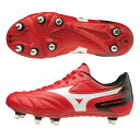 ☆送料無料☆ワイタンギ 2 CL (レッド×ホワイト)R1GA200101【mizuno】ミズノラグビースパイク