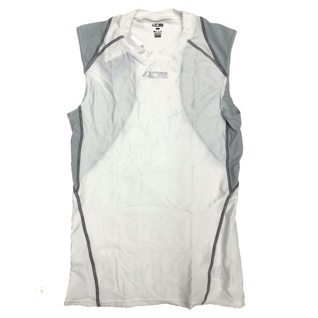 4DM ノースリーブシャツ【4DMインナーウェア】4DMB0402-W