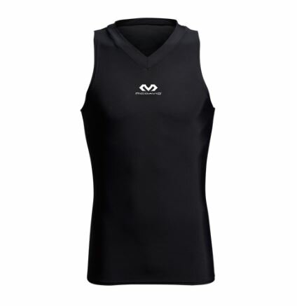☆ネコポス対応☆マクダビッド V-タンク（インナーシャツ） M885-BK【Mcdavid】マクダビッド インナーウェア
