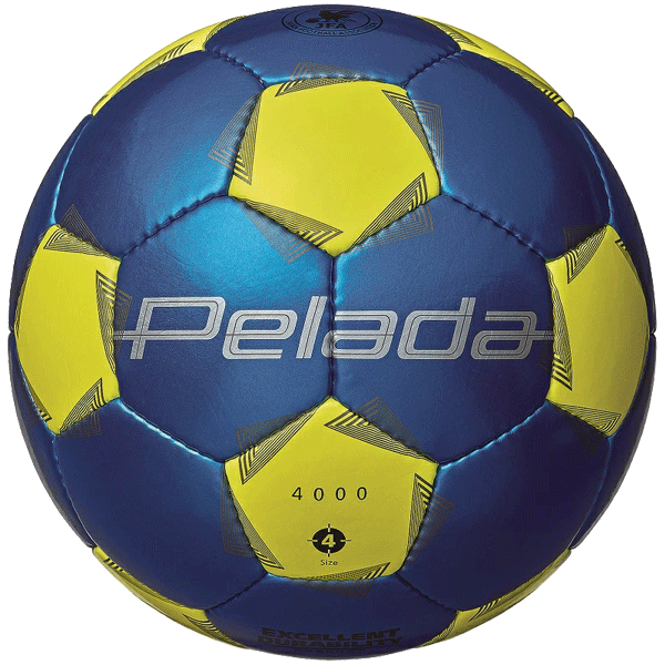 ペレーダ4000（4号球）F4K4000-BY 【molten】モルテン サッカーボール