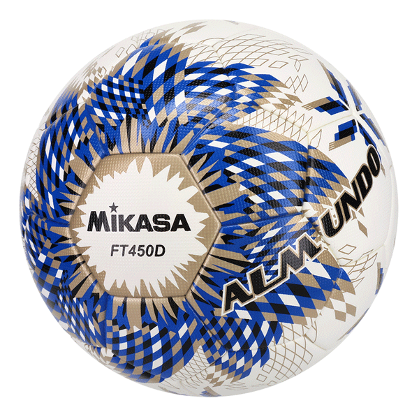 ミカサ ALMUND（4号球）FT450D-BLBS 【MIKASA】ミカサ サッカーボール