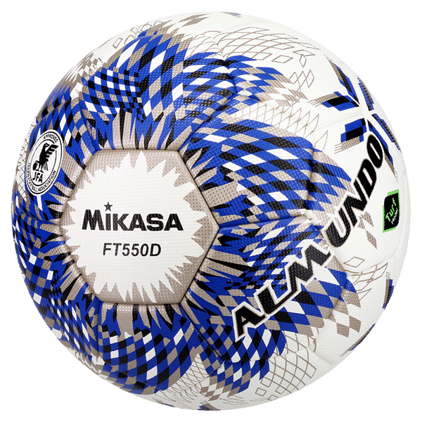 ミカサ ALMUND（5号球）FT550D-BLBS 【MIKASA】ミカサ サッカーボール