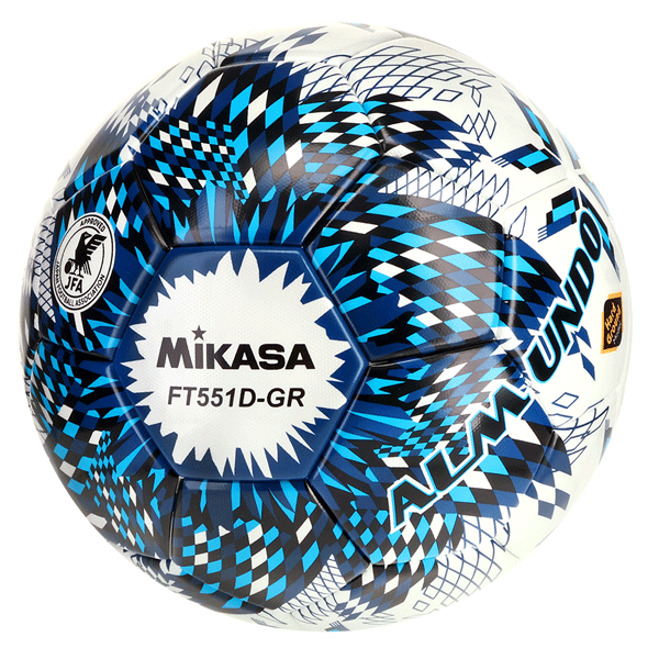 ミカサ ALMUND（5号球 土用）FT551D-GR-NLB 【MIKASA】ミカサ サッカーボール