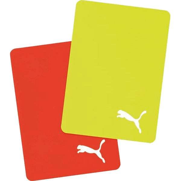 ☆ネコポス配送可☆ プーマ レッド イエローカード 053027-01【PUMA】プーマ サッカー アクセサリー