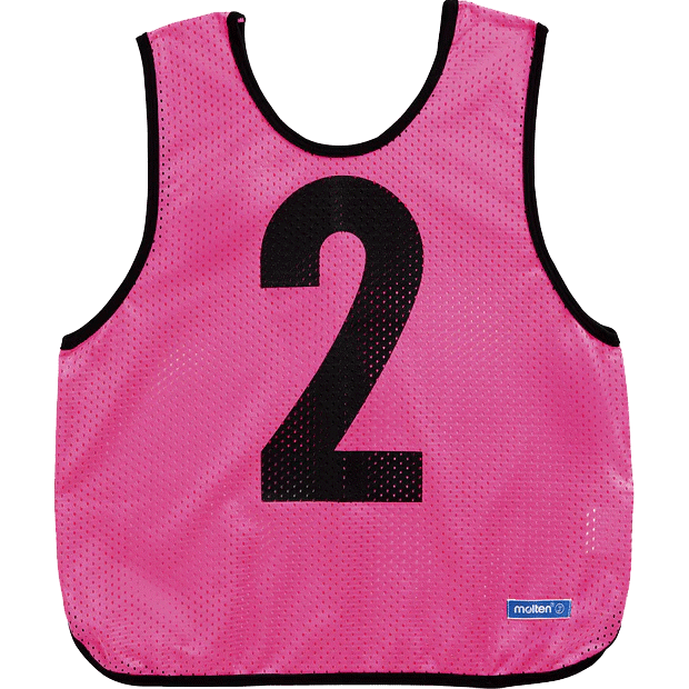 molten ゲームベストジュニア 10枚セット(番号1〜10)GB0112-PK【molten】モルテン サッカーアクセサリー