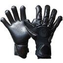 【期間限定特別価格】☆ラスト1双 7号☆☆送料無料☆uhlsport ブラックエディション スーパーグリップ ハーフネガティブ(1011134-01)【uhlsport】ウールシュポルトゴールキーパーグローブ