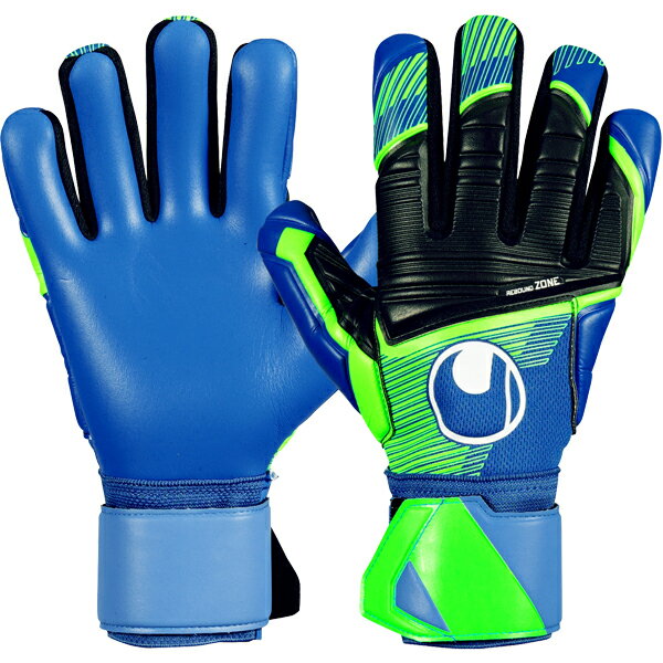 ☆送料無料☆uhlsport　ウールシュポルト アクアソフト ハーフネガティブ　1011314-01【uhlsport】ウールシュポルトゴールキーパーグローブ