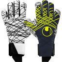 uhlsport プレディクション ウルトラグリップ+ ハーフネガティブ 1011328-01【uhlsport】ウールシュポルト ゴールキーパーグローブ