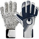 uhlsport スーパーグリップ+ ハーフネガティブ 1011357-01【uhlsport】ウールシュポルト ゴールキーパーグローブ