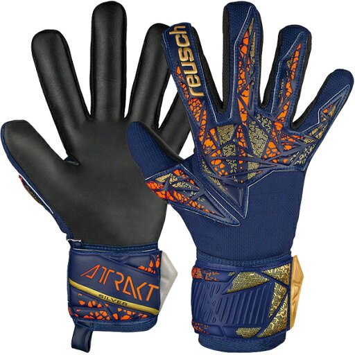 reusch アトラクト シルバー NC 5460255-4411【reusch】ロイシュ ゴールキーパーグローブ reusch アトラクト シルバー NC 5460255-4411【reusch】ロイシュ ゴールキーパーグローブ