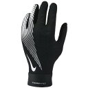 ☆クロネコゆうパケット対応可☆ナイキ ジュニア アカデミー Therma-FIT フットボール グローブ HF0547-011【NIKE】ナイキ サッカー アク...