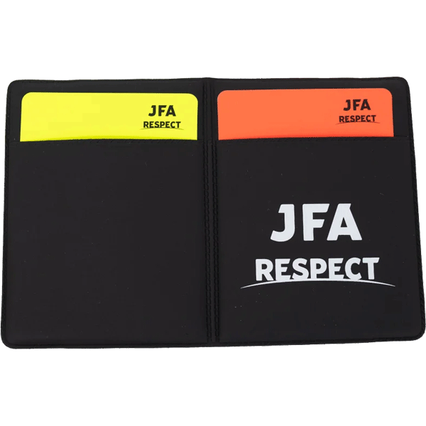 ☆ネコポス配送可☆JFA レフェリーカードケース（カード付） JO-472【JFA】JFA サッカー アクセサリー
