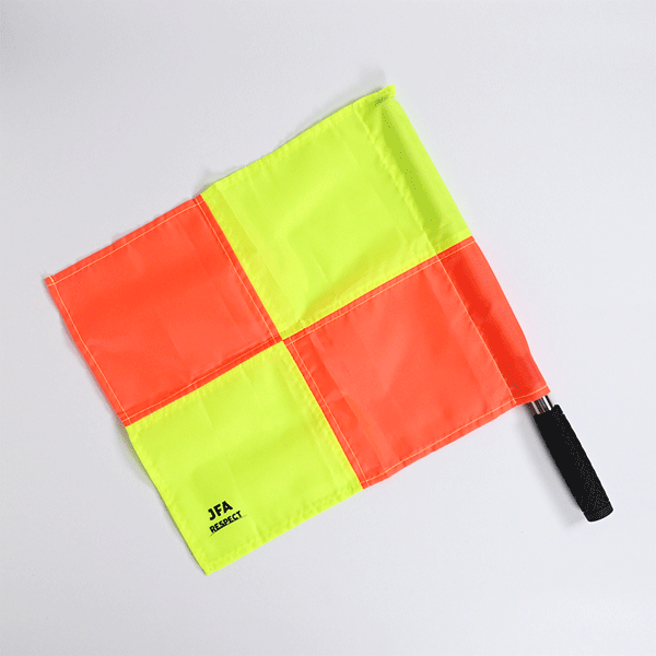 JFA 副審フラッグ2本セット(収納式) JO-487【JFA】JFA サッカー アクセサリー