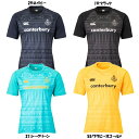 ☆ネコポス対応可☆canterbury　TRAINING TEE(SEMI-FIT)　(半袖プラクティスシャツ)　RG32707【canterbury】カンタベリー ラグビーウェア