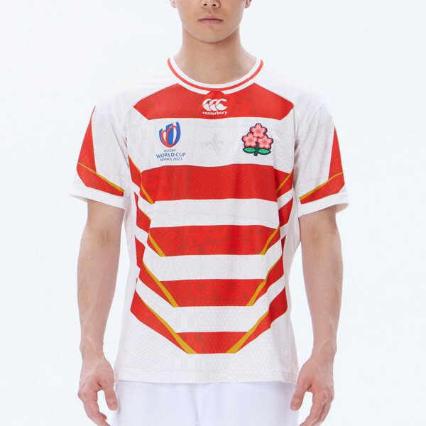 ☆送料無料☆　JAPAN RWC2023 REPLICA HOME JERSEY RG33980WC【canterbury】カンタベリー ラグビーウェア