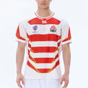 カンタベリー JAPAN RWC2023 REPLICA HOME JERSEY RG33980WC【canterbury】カンタベリー ラグビーウェア