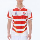 ☆送料無料☆　JAPAN RWC2023 REPLICA HOME JERSEY RG33980WC【canterbury】カンタベリー ラグビーウェア