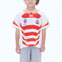 @JAPAN RWC2023 KIDS REPLICA HOME JERSEY RGJ33982WCycanterburyzJ^x[ Or[EFA