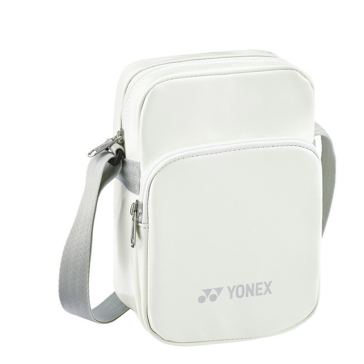 ショルダーバッグS【YONEX ヨネックス アクセサリー バッグ 肩掛け鞄】BAG25SS-011 (ホワイト)