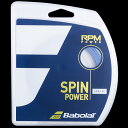 カテゴリ テニスガット　単張 メーカー BABOLAT 商品名 RPM POWER / RPMパワー 品番 241139 カラー 360：ブルー ゲージ 125　130 長さ 12m 商品情報 SPIN＋POWERモデル 独自の押し出しシステムによるモノフィラメントストリングは驚異的なパワーと優れたスピン性能を発揮します。 特殊なコーティングも追加で施されているため、非常に「心地よい」打球感と独特な打球音を得られます。 高密度共ポリエステル製であるため、ボールを高速回転させ非常に優れたスピンを生み出します。 また非常に耐久性に優れ、時間が経っても優れたストリング性能が続きます。力強くボールを打つプレーヤーに最適です。 [構造] ポリエステルモノフィラメント [生産国] フランス SPIN(スピン)　4.5/6 DURABILITY(耐久性)　約5/6 POWER(パワー)　4/5 COMFORT　2/5 ※ネコポス以外の配送方法をご希望の場合は、正式受注後に改めて確定金額をお知らせいたします。 　 　 ＜ネコポスの注意事項＞※必ずお読みください ・荷物のサイズは角形A4サイズ(31.2cm×11.5cm)以内かつ厚さ2.5cm以内、重さ1kg以内となります。 　※上記サイズを超える注文の場合はネコポス2通（￥300×2）もしくは宅配便（￥700）での発送となります。 ・ポストに直接投函されます。 　※送付先のポストに投函された後の盗難・紛失については保証されません。またポストに入らない場合は持ち戻りますのでご了承ください。 ・代金引換でのご注文はお受けできません。 　※代金引換でのご注文の場合は通常送料（￥700）がかかります。 ・配送日時のご指定はお受けできません。 　※一部地域を除き発送翌日のお届けとなります。 ・ネコポスをご希望された場合は当店にて受注確認時に配送方法と送料を変更して受注致します。 　 PC、スマホ、タブレットの閲覧環境やモードによっては、画像の色彩が異なって見える場合がございますのでご注意下さい!! 随時在庫更新をしておりますが、店頭でも在庫を共有して同時に販売しているため、 店頭で売れて在庫が売切れとなってしまっている場合がございます。 その際は大変ご迷惑をお掛けしてしまいますがご了承の程お願い致します。 お急ぎの場合は事前に在庫確認の問い合わせをしていただく事をおすすめします。