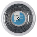 ALU POWER 125 (220m) / アルパワー 125 (220m)【LUXILON ルキシロン 硬式テニスストリング ロールガット】WRZ990100(シルバー)
