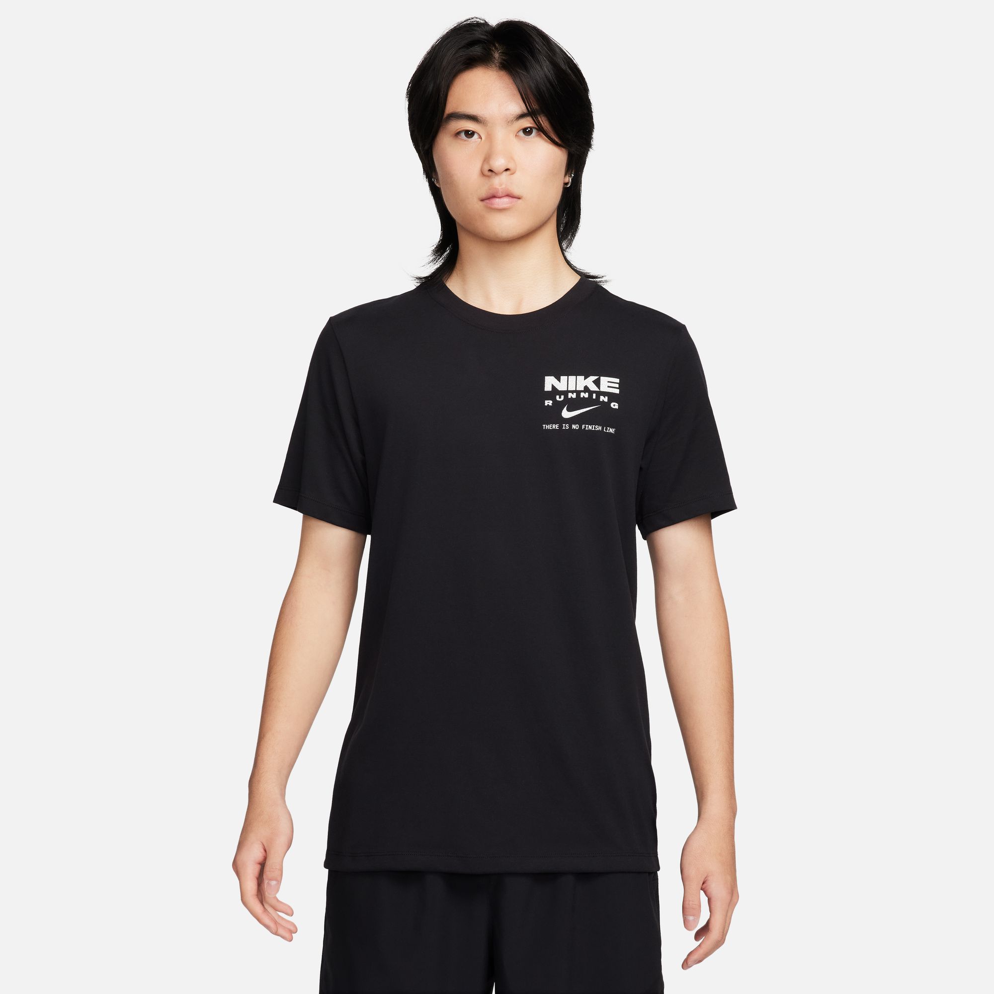 [クロネコゆうパケット配送]ナイキ トラック クラブ メンズ Dri-FIT ランニング Tシャツ【NIKEランニングウェア】FQ3919-010